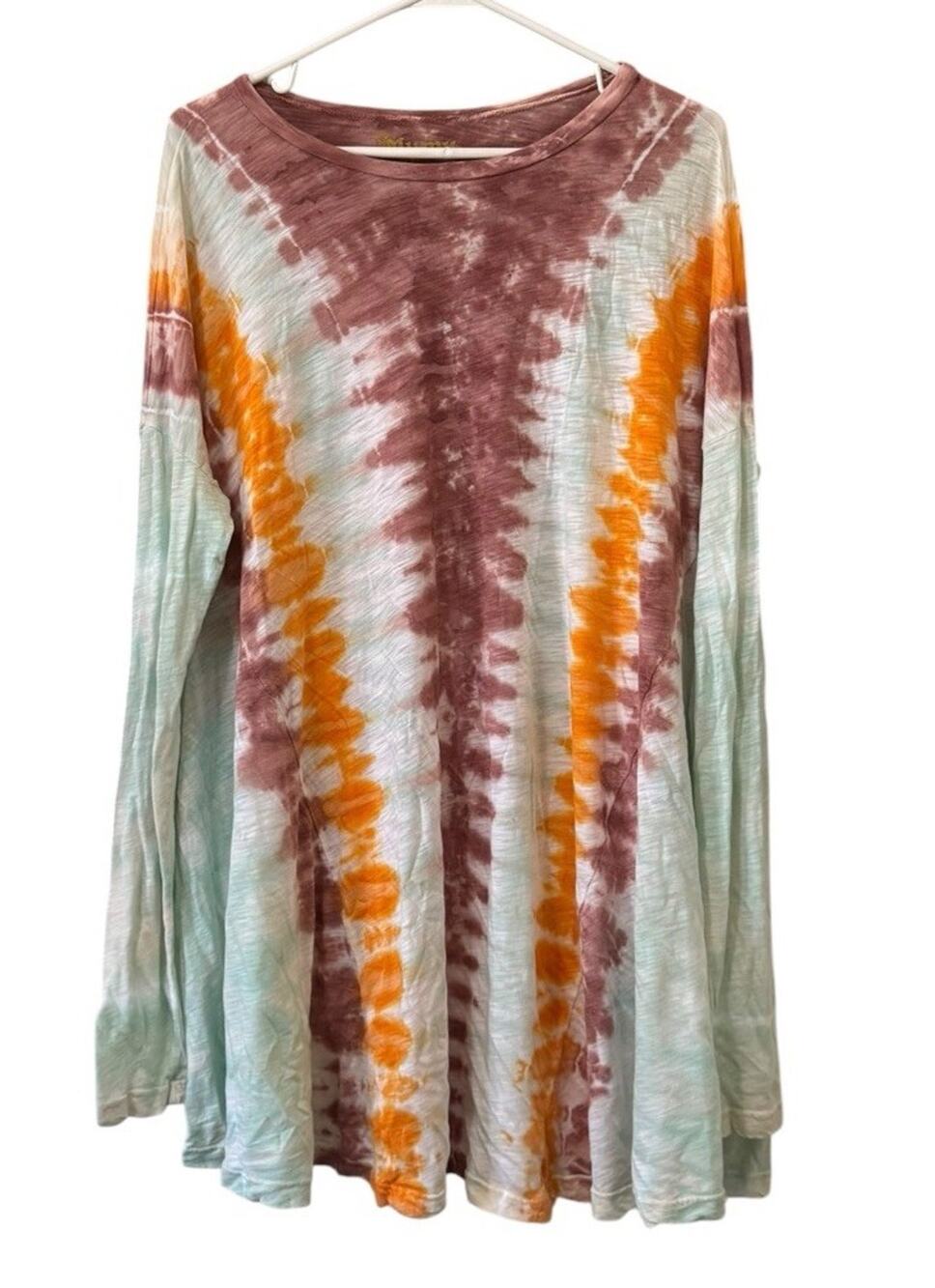 Mumu Mellow Women Size Small Pullover Lightweight Thin Sweater Top Beach Casual